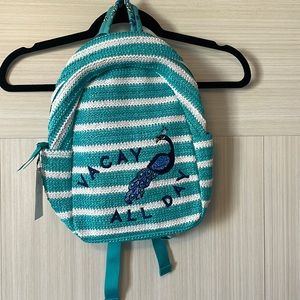 Vera Bradley compact backpack